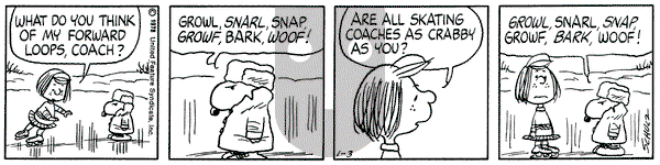 Peanuts on Tuesday January 3, 1978 Comic Strip