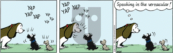 Fred Basset on Thursday April 11, 2013 Comic Strip