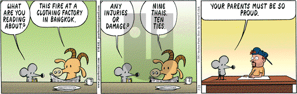 Pearls Before Swine on Thursday March 21, 2013 Comic Strip
