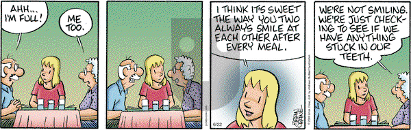 Pickles - Saturday June 22, 2024 Comic Strip