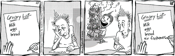 Lio on Monday May 27, 2019 Comic Strip