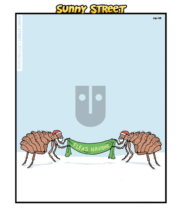 Sunny Street on Friday December 25, 2015 Comic Strip