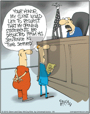 The Flying McCoys on Tuesday January 6, 2015 Comic Strip