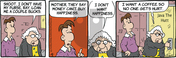Lola on Monday October 3, 2016 Comic Strip
