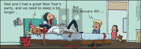 WuMo - Wednesday January 4, 2023 Comic Strip