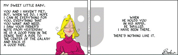 9 Chickweed Lane on Friday October 4, 2019 Comic Strip