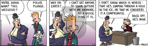 Frazz on Saturday January 9, 2016 Comic Strip