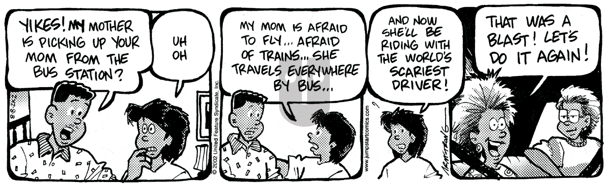 JumpStart - Thursday August 8, 2002 Comic Strip