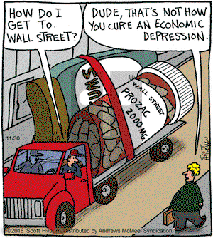 The Argyle Sweater on Friday November 30, 2018 Comic Strip