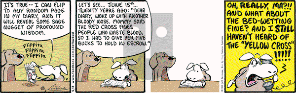 DeFlocked on Friday May 3, 2013 Comic Strip