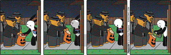 Buni on Friday October 21, 2016 Comic Strip