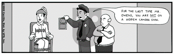 F Minus on Saturday September 24, 2005 Comic Strip