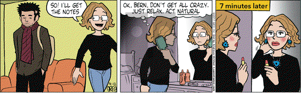 Luann on Wednesday April 12, 2017 Comic Strip