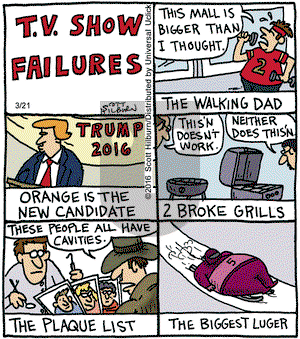The Argyle Sweater on Monday March 21, 2016 Comic Strip