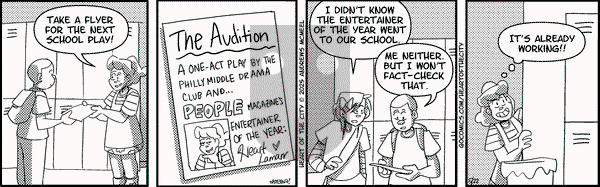 Heart of the City on Thursday May 22, 2025 Comic Strip