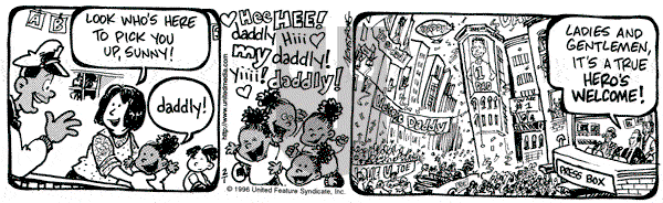 JumpStart on Wednesday May 29, 1996 Comic Strip