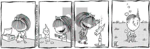Lio on Tuesday November 3, 2009 Comic Strip