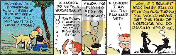 Red and Rover on Tuesday May 12, 2015 Comic Strip