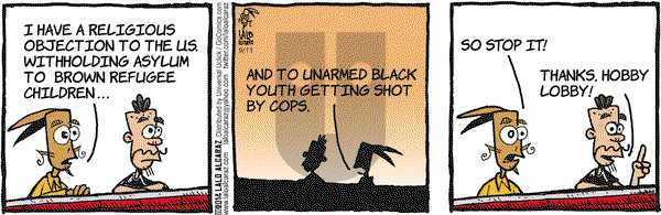 La Cucaracha on Thursday September 11, 2014 Comic Strip