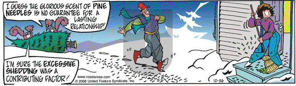 Rose is Rose on Tuesday December 30, 2008 Comic Strip
