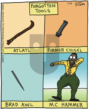 The Argyle Sweater on Thursday July 18, 2013 Comic Strip