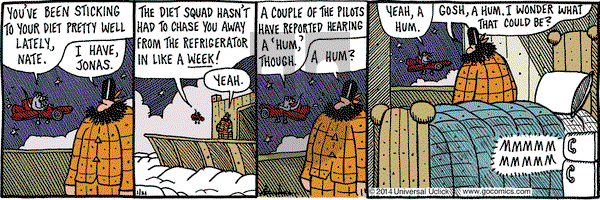 Overboard on Tuesday January 21, 2014 Comic Strip