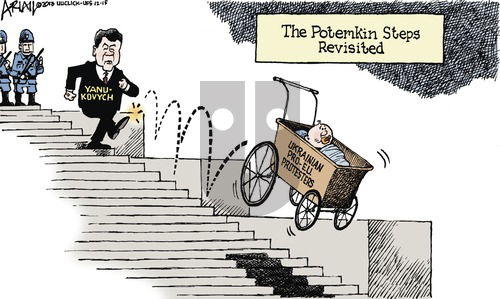 Robert Ariail on Sunday December 15, 2013 Comic Strip