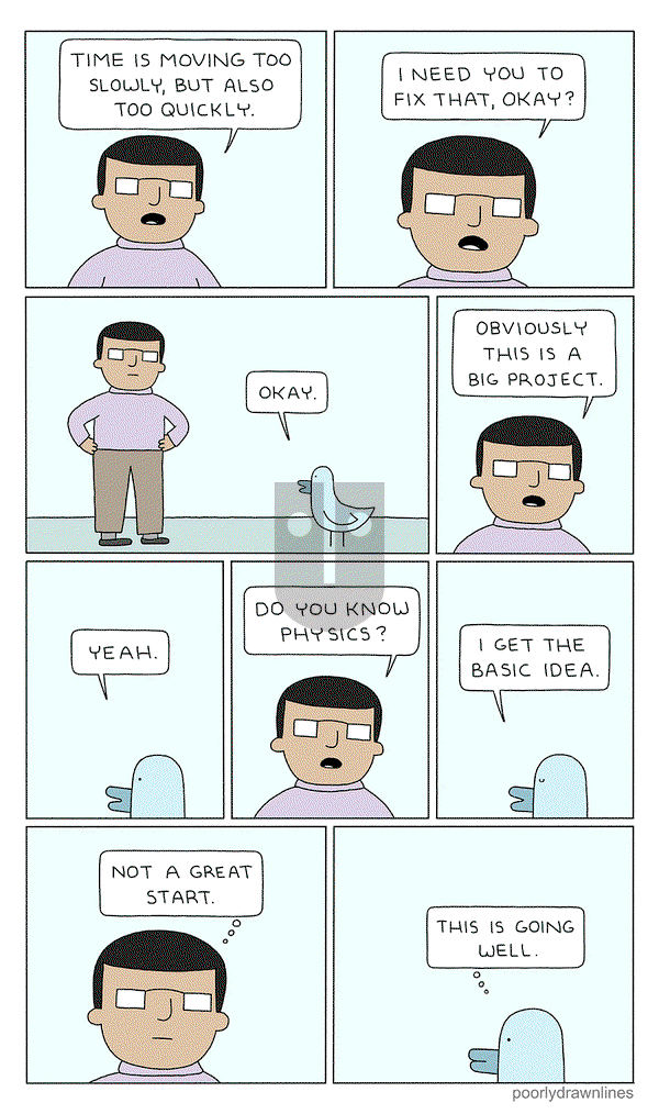Poorly Drawn Lines on Wednesday February 3, 2021 Comic Strip