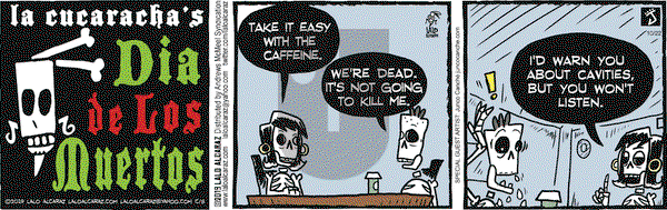 La Cucaracha on Tuesday October 22, 2019 Comic Strip