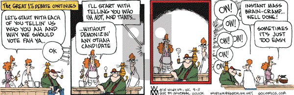 Non Sequitur on Friday September 11, 2015 Comic Strip