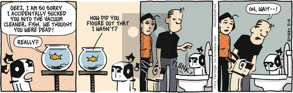 Pooch Cafe - Monday May 14, 2012 Comic Strip