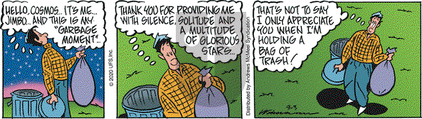 Rose is Rose on Thursday September 3, 2020 Comic Strip