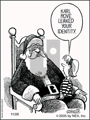 Moderately Confused on Monday November 28, 2005 Comic Strip
