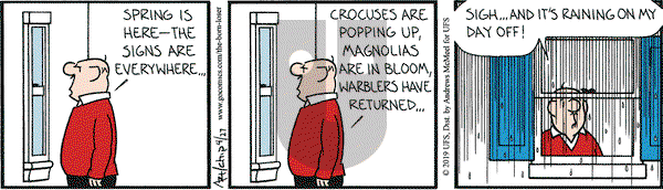 The Born Loser on Saturday April 27, 2019 Comic Strip