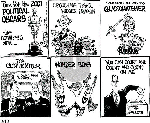 Stuart Carlson on Monday February 12, 2001 Comic Strip