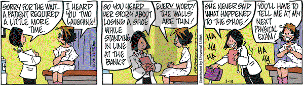 Rose is Rose on Wednesday March 13, 2013 Comic Strip