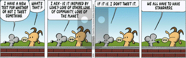 Pearls Before Swine - Saturday May 20, 2023 Comic Strip