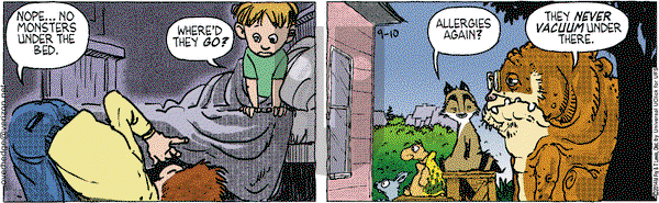 Over the Hedge on Wednesday September 10, 2014 Comic Strip