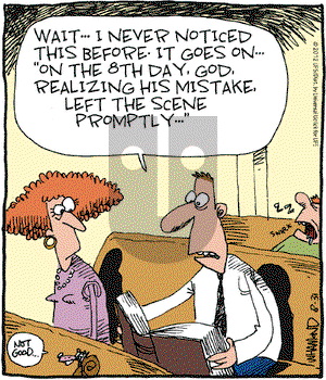 Reality Check on Friday August 31, 2012 Comic Strip