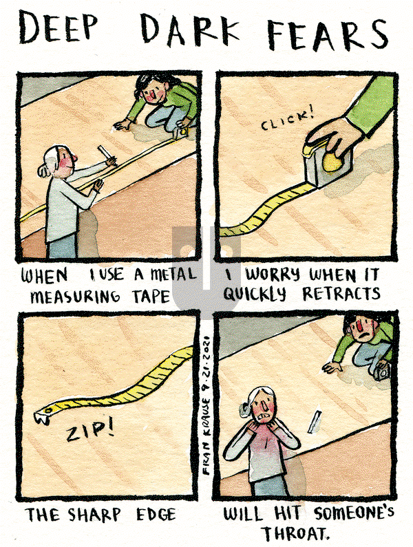 Deep Dark Fears on Thursday December 30, 2021 Comic Strip