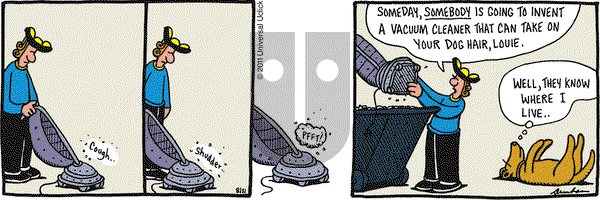 Overboard on Wednesday August 31, 2011 Comic Strip