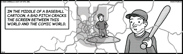 F Minus on Saturday October 4, 2008 Comic Strip