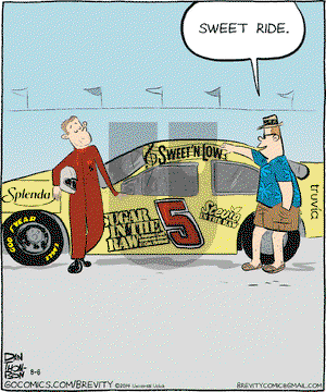 Brevity on Wednesday August 6, 2014 Comic Strip