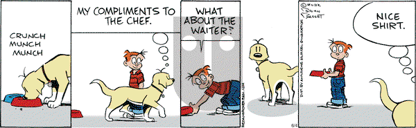 Red and Rover on Wednesday June 4, 2025 Comic Strip