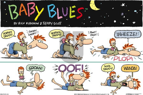 Baby Blues on Sunday May 28, 2017 Comic Strip