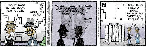 La Cucaracha on 2025-06-24 Comic Strip