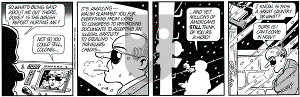 Doonesbury on Friday February 18, 1994 Comic Strip