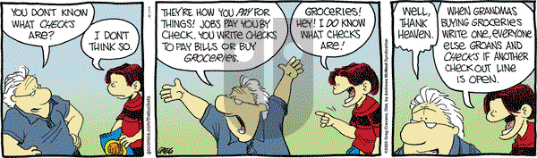 The Buckets on Saturday January 4, 2020 Comic Strip