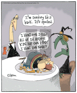 The Flying McCoys on Tuesday July 6, 2010 Comic Strip