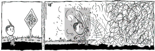 Lio on Saturday March 4, 2017 Comic Strip